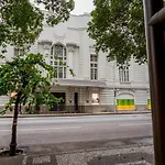 Relax Em Copacabana, Quarto E Sala, 150 Mt Da Praia, Cozinha, Maq De Lavar Roupa E Ar
