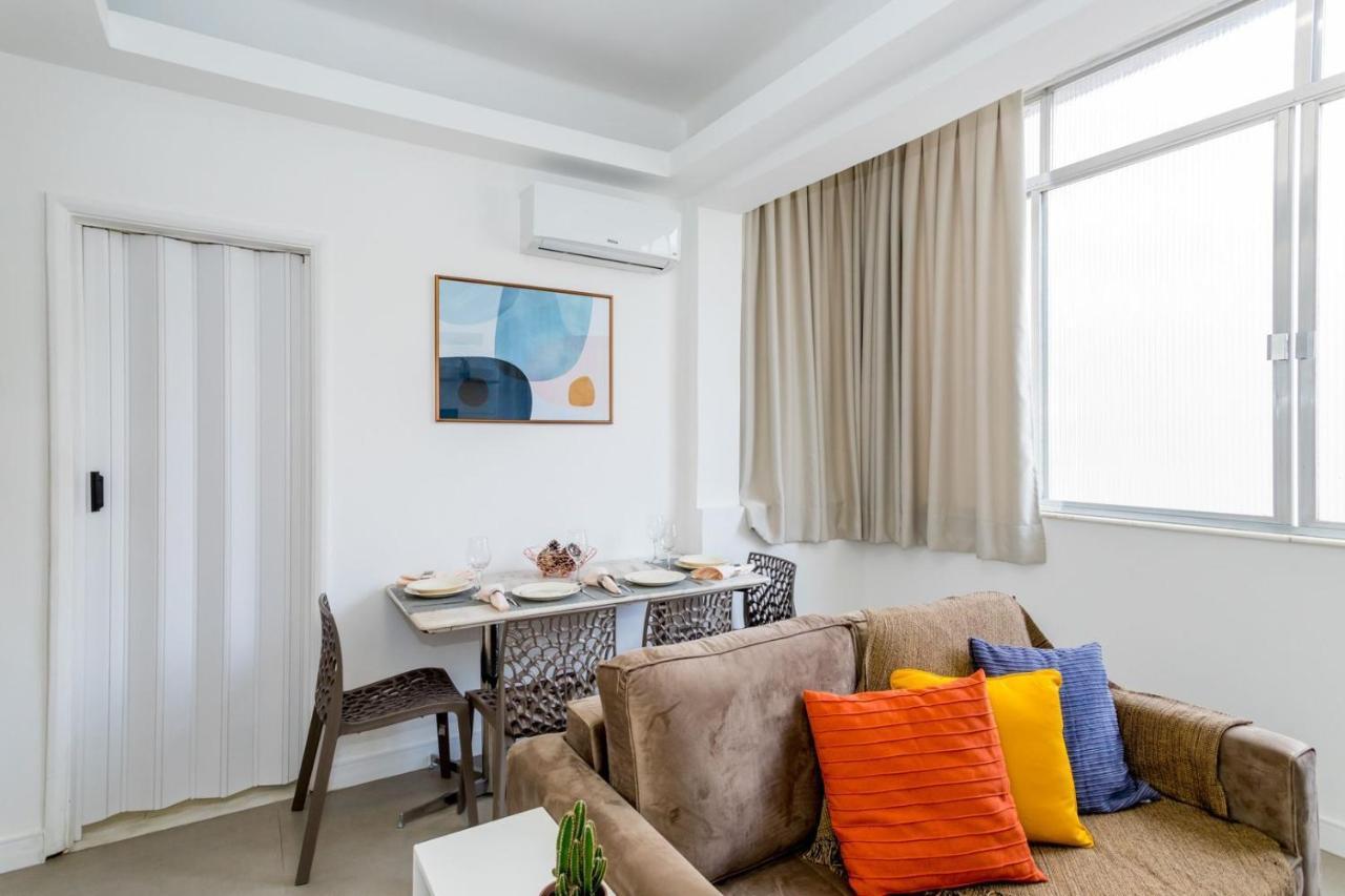 Apartment Relax Em Copacabana, E Sala, 150 Mt Da Praia, Cozinha, Maq De Lavar Roupa E Ar