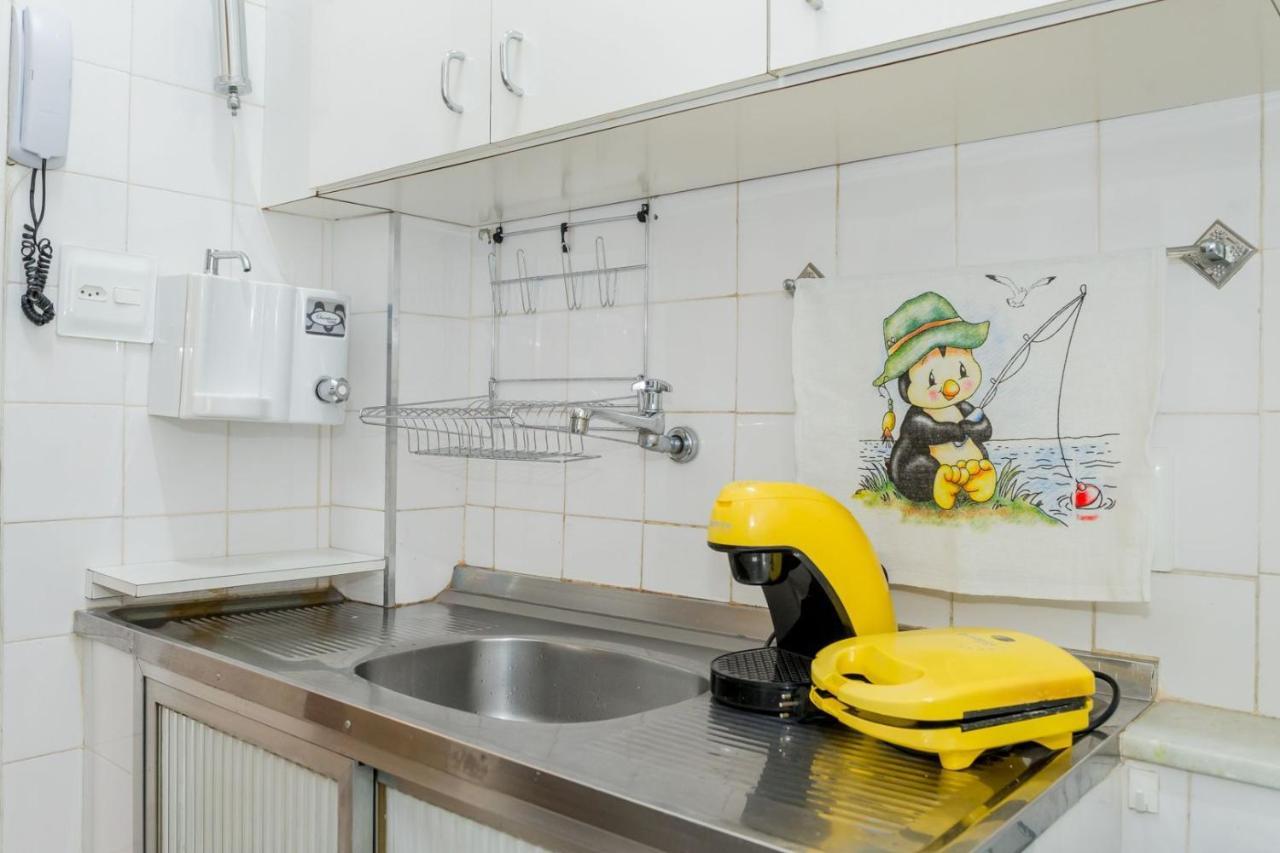 Apartment Relax Em Copacabana, E Sala, 150 Mt Da Praia, Cozinha, Maq De Lavar Roupa E Ar *