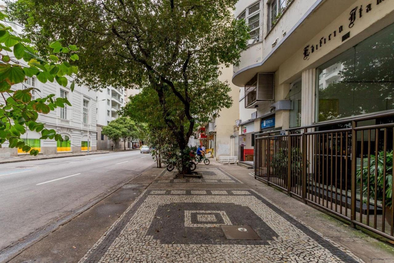 Relax Em Copacabana, E Sala, 150 Mt Da Praia, Cozinha, Maq De Lavar Roupa E Ar Apartment *