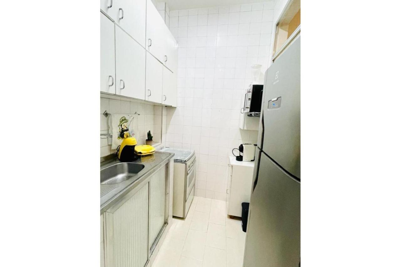 Apartment Relax Em Copacabana, E Sala, 150 Mt Da Praia, Cozinha, Maq De Lavar Roupa E Ar Rio de Janeiro