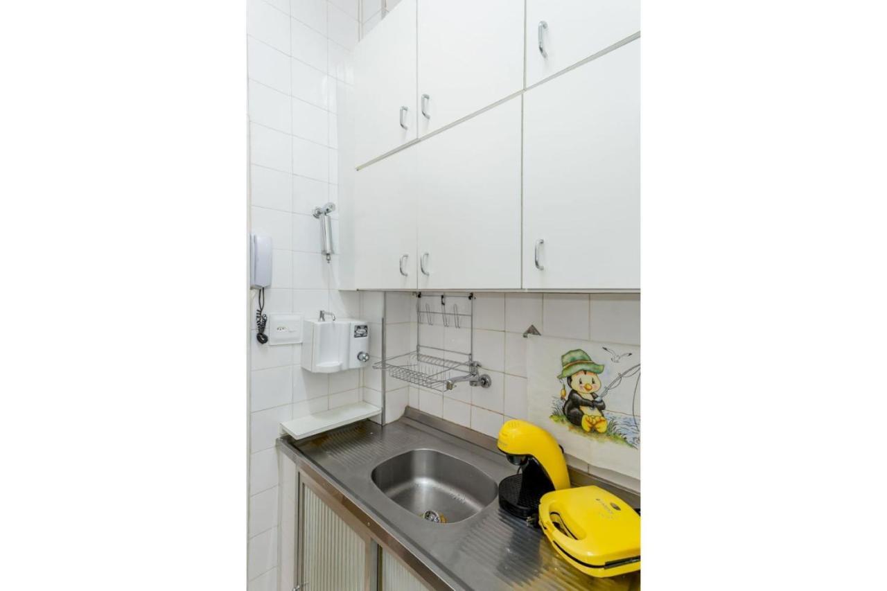 Apartment Relax Em Copacabana, E Sala, 150 Mt Da Praia, Cozinha, Maq De Lavar Roupa E Ar *