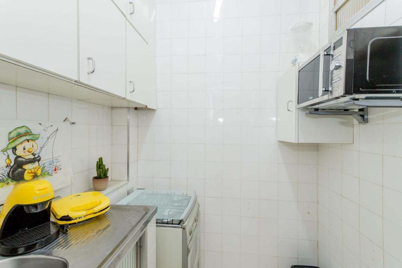 Apartment Relax Em Copacabana, E Sala, 150 Mt Da Praia, Cozinha, Maq De Lavar Roupa E Ar Rio de Janeiro